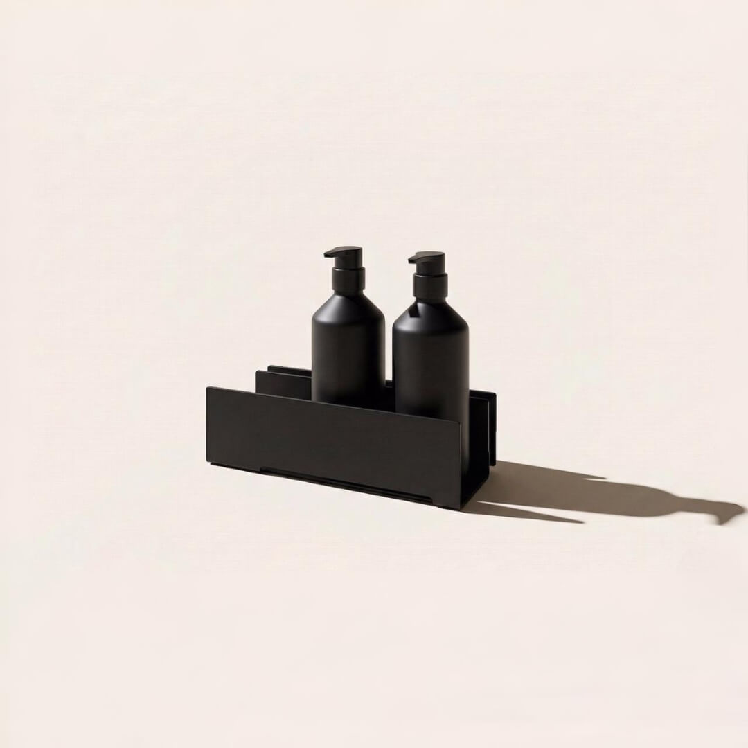 Bezinwazyjna półka magnetyczna pod prysznic - Shelf Sense