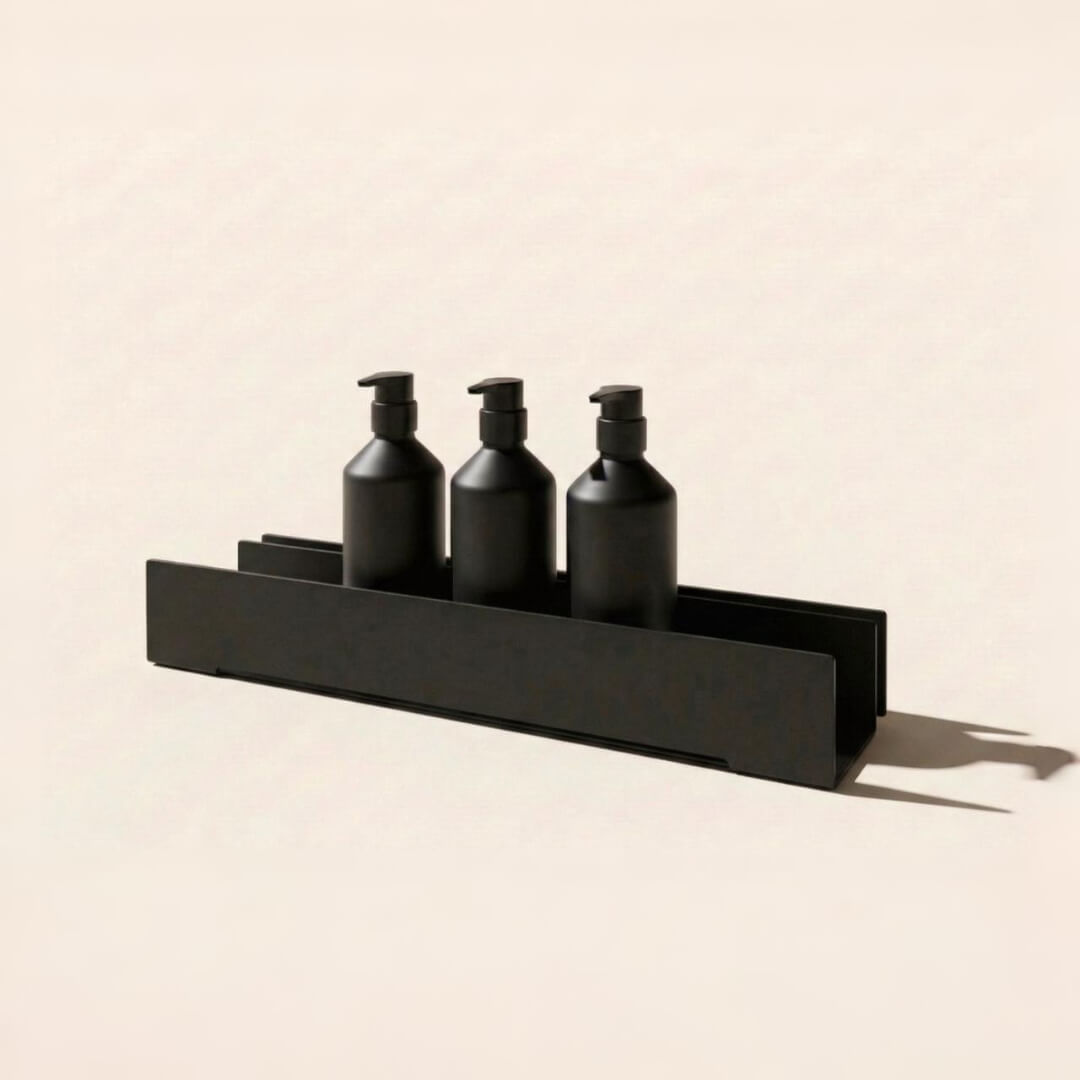 Bezinwazyjna półka magnetyczna pod prysznic - Shelf Sense - obrazek 3